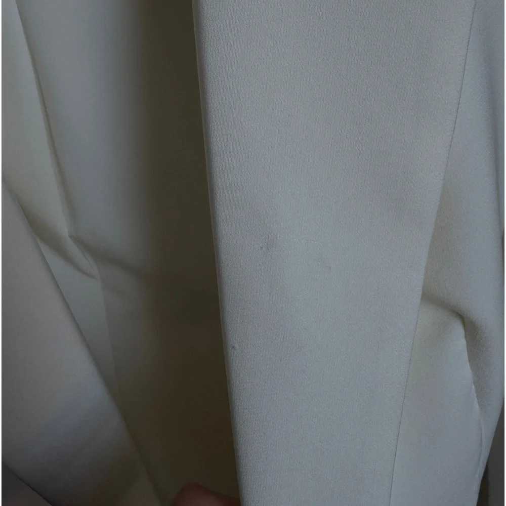 LICHI Belted Cream Mini Dress in Small - Picture 6 of 16